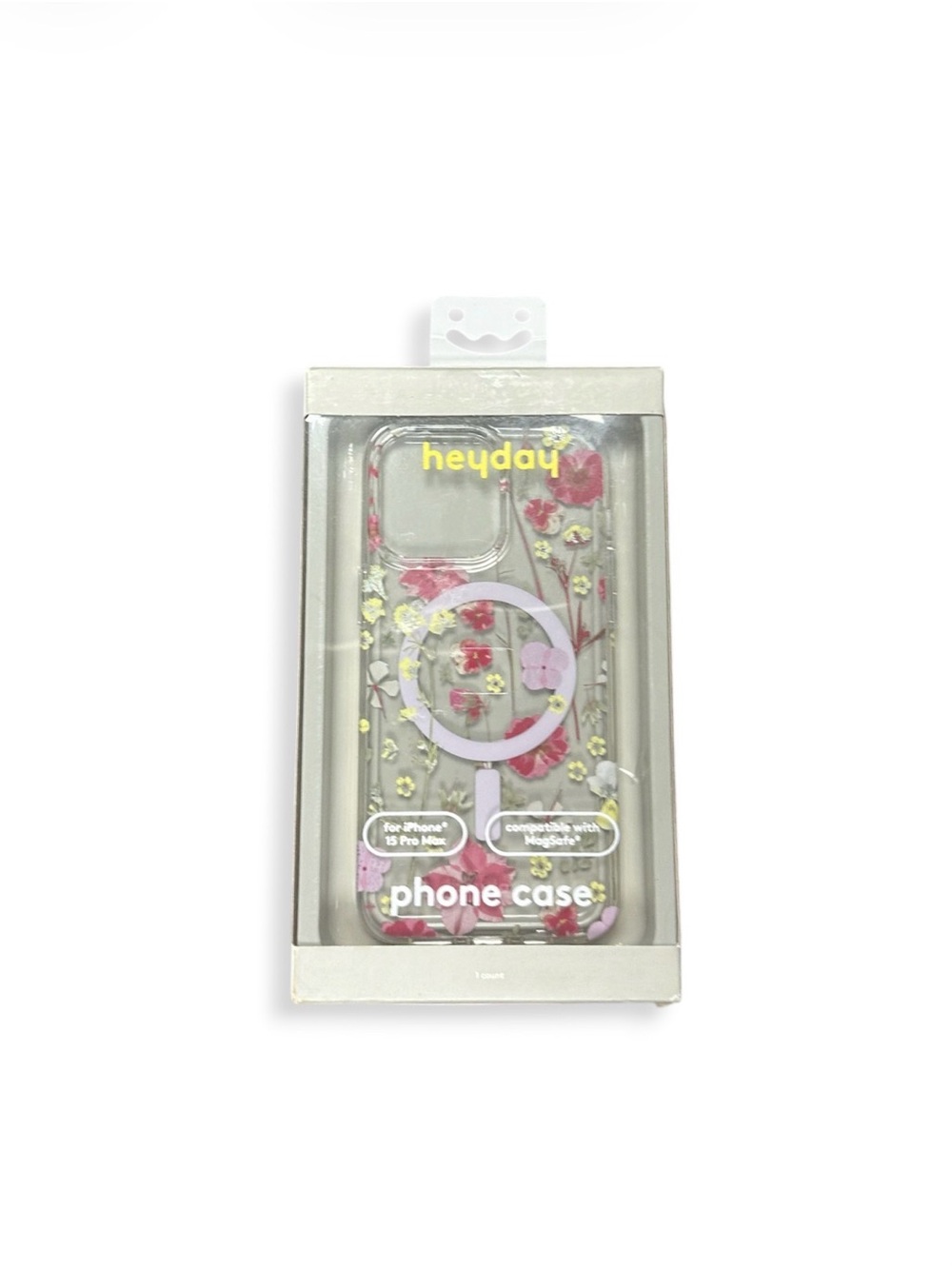 NEW Apple iPhone 15 pro max  Case with MagSafe - heyday™ Floral - Sealed Box